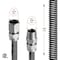 Flextron Gas Line Hose 5/8'' O.D. x 18'' Length 3/4" FIP x MIP Fittings, Stainless Steel Flexible Connector FTGC-SS12-18P - alternate 5